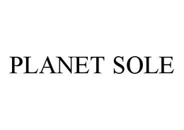 PLANET SOLE trademark