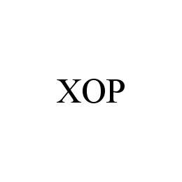 XOP trademark