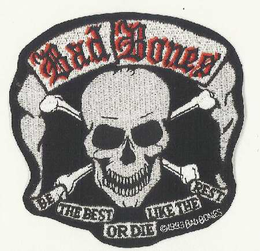 BAD BONES, BE THE BEST OR DIE LIKE THE REST trademark