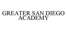 GREATER SAN DIEGO ACADEMY trademark