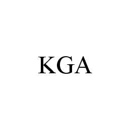 KGA trademark