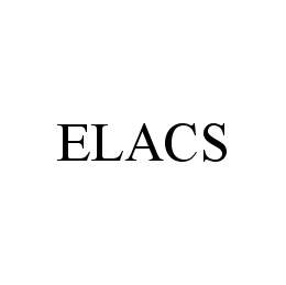 ELACS trademark