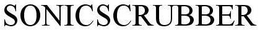 SONICSCRUBBER trademark
