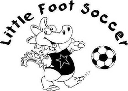 LITTLEFOOT SOCCER trademark