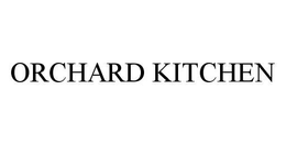 ORCHARD KITCHEN trademark