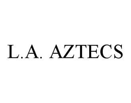 L.A. AZTECS trademark