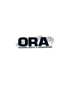 ORA OCEANS REEFS & AQUARIUMS trademark