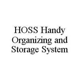 HOSS HANDY ORGANIZING AND STORAGE SYSTEM trademark