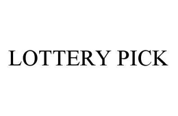 LOTTERY PICK trademark