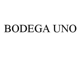 BODEGA UNO trademark