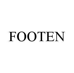 FOOTEN trademark