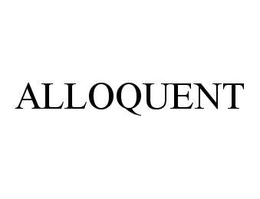 ALLOQUENT trademark