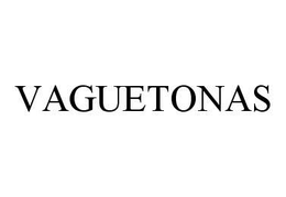 VAQUETONAS trademark