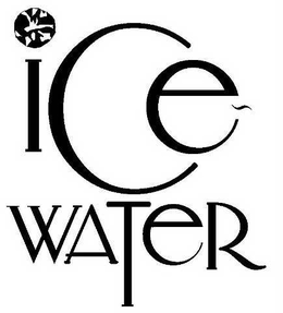ICE-WATER trademark