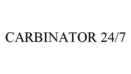CARBINATOR 24/7 trademark