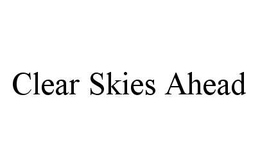 CLEAR SKIES AHEAD trademark