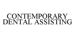 CONTEMPORARY DENTAL ASSISTING trademark