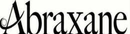 ABRAXANE trademark