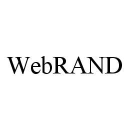 WEBRAND trademark