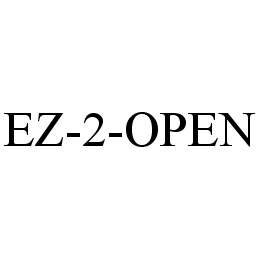 EZ-2-OPEN trademark