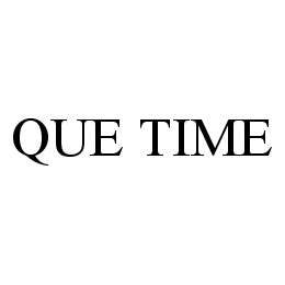 QUE TIME trademark