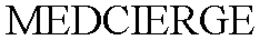 MEDCIERGE trademark