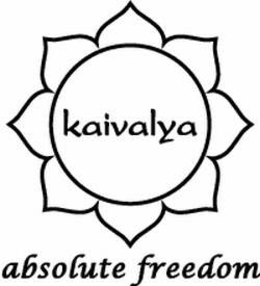 KAIVALYA ABSOLUTE FREEDOM trademark