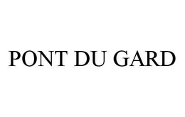 PONT DU GARD trademark