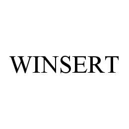 WINSERT trademark