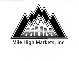 MILE HIGH MARKETS, INC. MHM trademark