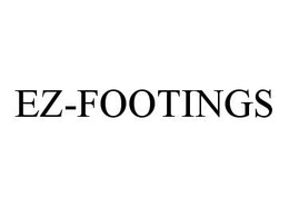 EZ-FOOTINGS trademark