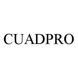 CUADPRO trademark