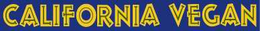 CALIFORNIA VEGAN trademark