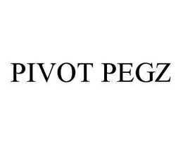 PIVOT PEGZ trademark