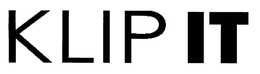 KLIP IT trademark