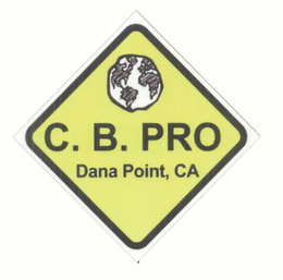 C.B. PRO DANA POINT, CA trademark
