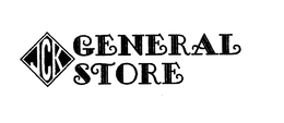 JCK GENERAL STORE trademark