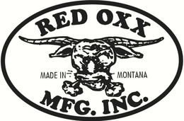 RED OXX MADE IN MONTANA MFG. INC. trademark