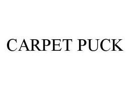 CARPET PUCK trademark