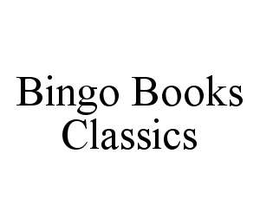 BINGO BOOKS CLASSICS trademark