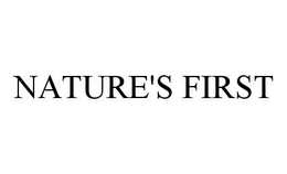 NATURE'S FIRST trademark