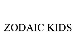 ZODAIC KIDS trademark
