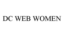 DC WEB WOMEN trademark