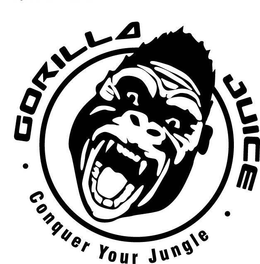 GORILLA JUICE CONQUER YOUR JUNGLE trademark