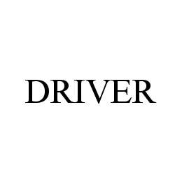 DRIVER trademark