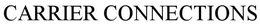 CARRIER CONNECTIONS trademark