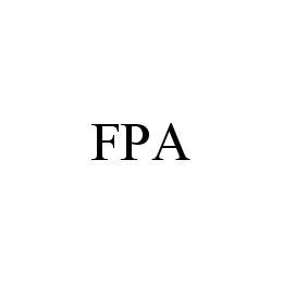 FPA trademark