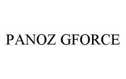 PANOZ GFORCE trademark