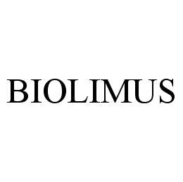 BIOLIMUS trademark