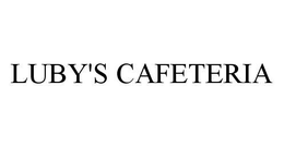 LUBY'S CAFETERIA trademark